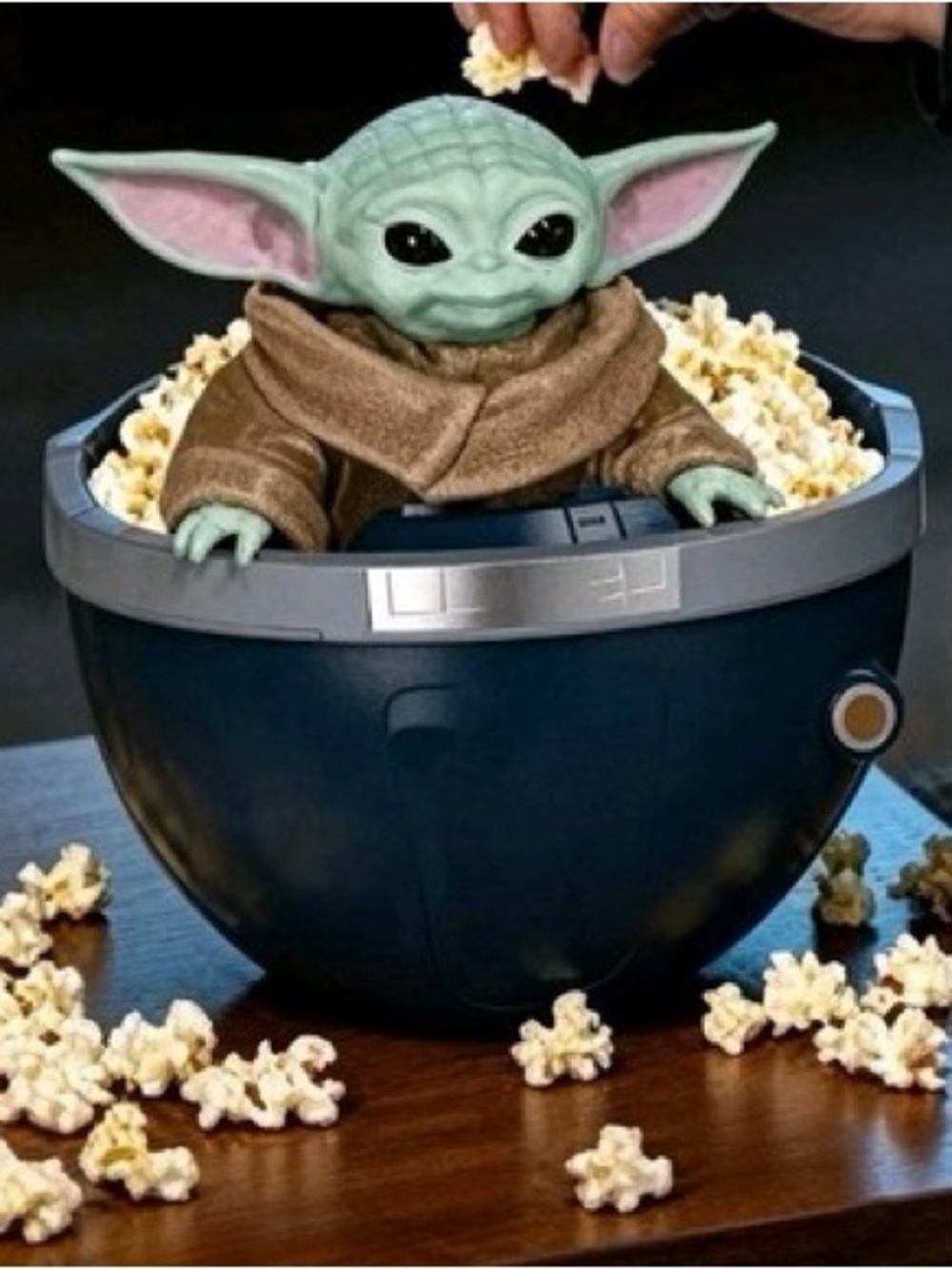 The Mandalorian & Grogu Grogu's Hover Pram Popcorn Bucket 5/22/26 AMC Exclusive